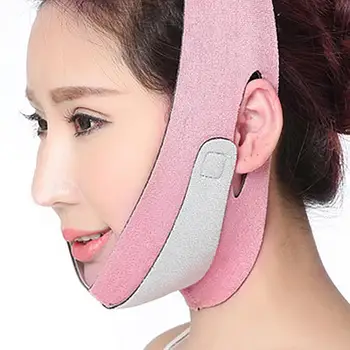 Face Bandage Neck Wrinkle Removal V Face Slimming Mask Double Chin Lifting Firming Sleep Band Women Thin Facial Beauty Tool New 
Face Bandage Neck Wrinkle Removal V Face Slimming Mask Double Chin Lifting Firming Sleep Band Women Thin Facial Beauty Tool New