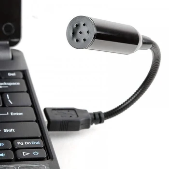 Voice Chat USB Microphone Speech For Laptop Aluminium Alloy Mini Home Flexible Condenser Type Plug And Play Stereo Record KTV
Voice Chat USB Microphone Speech For Laptop Aluminium Alloy Mini Home Flexible Condenser Type Plug And Play Stereo Record KTV