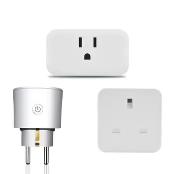 Smart Wifi Mobile Phone Timing Remote Control Socket Wireless Wifi Smart Socket Plug Timer Control Switch
Smart Wifi Mobile Phone Timing Remote Control Socket Wireless Wifi Smart Socket Plug Timer Control Switch