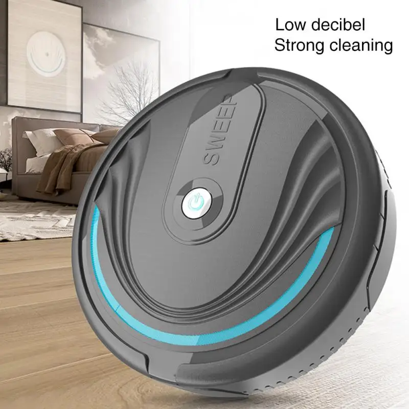 Smart Automatic Induction Sweeping Robot Vacuum Cleaner USB Rechargeable Vacuum Cleaner for Floor Carpet Cleaning Tool Robot
Smart Automatic Induction Sweeping Robot Vacuum Cleaner USB Rechargeable Vacuum Cleaner for Floor Carpet Cleaning Tool Robot