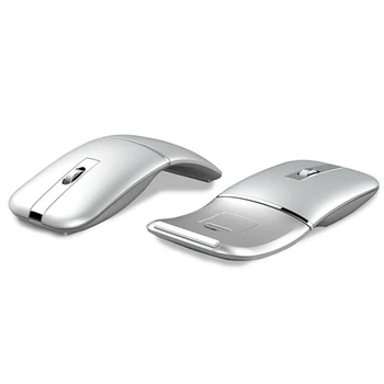 Portable Wireless Mouse Bluetooth Computer Mouse 1600 DPI Optical Dual-Mode Foldable Mouse Mini Mice for Laptop
Portable Wireless Mouse Bluetooth Computer Mouse 1600 DPI Optical Dual-Mode Foldable Mouse Mini Mice for Laptop