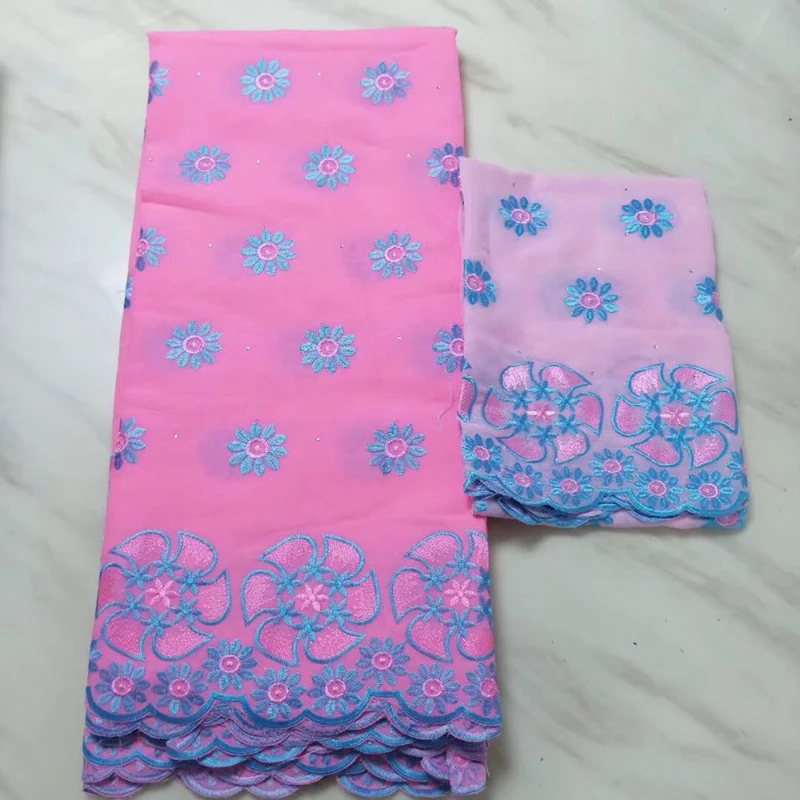 African Wax Lace Fabric with Stones 2020 Pink Embroidered Nigerian 5 + 2 Yards Net Guipure Lace Fabric Aso Oke For Sewing Cloth
African Wax Lace Fabric with Stones 2020 Pink Embroidered Nigerian 5 + 2 Yards Net Guipure Lace Fabric Aso Oke For Sewing Cloth