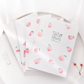 1PC/4PC B5 Rubber Cover Notebook Simple Style Of Stationery Cute Fruit Series Diary School Supplies Random Color
1PC/4PC B5 Rubber Cover Notebook Simple Style Of Stationery Cute Fruit Series Diary School Supplies Random Color