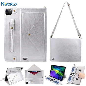 For iPad Pro 12.9 11 Case 2020 Cover Stylish Clamshell Envelope Style Multifunctional Leather Protective Case For Tablet ipad
For iPad Pro 12.9 11 Case 2020 Cover Stylish Clamshell Envelope Style Multifunctional Leather Protective Case For Tablet ipad