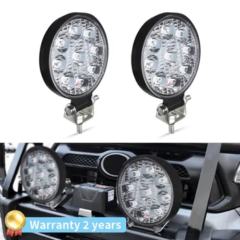 Mini LED Work Light 16LED 48W 27W Bar Square Spotlight 12V 24V Offroad LED Light Bar For 4X4 4WD Car SUV ATV Truck Offroad boat
Mini LED Work Light 16LED 48W 27W Bar Square Spotlight 12V 24V Offroad LED Light Bar For 4X4 4WD Car SUV ATV Truck Offroad boat