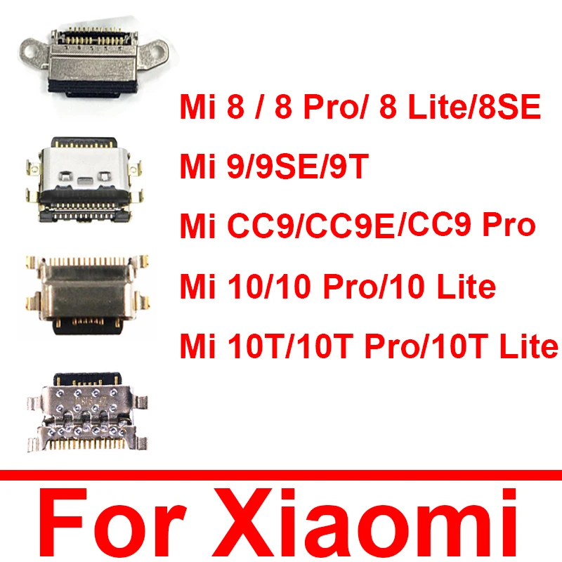 

Charging USB Plug Port For Xiaomi Mi 8 8SE 9 9SE 9T CC9 CC9E 10 10T Lite Pro USB Connector Sync Date Charger Dock Flex Cable