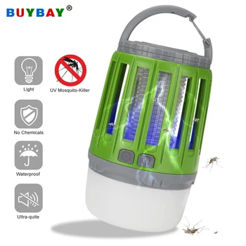 2-in-1 Outdoor LED Electric Flashlight with Mosquito Killer Lamp USB Rechargeable Waterproof Emergency Lighting for Home Camping
2-in-1 Outdoor LED Electric Flashlight with Mosquito Killer Lamp USB Rechargeable Waterproof Emergency Lighting for Home Camping