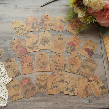 24pcs Retro Lady and Her Garden Design Mini Kraft Paper Tag Label Wedding Birthday Party Gift Decoration Scrapbooking DIY
24pcs Retro Lady and Her Garden Design Mini Kraft Paper Tag Label Wedding Birthday Party Gift Decoration Scrapbooking DIY