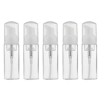 5Pcs 60ML Empty Transparent Pump Travel Wash Cosmetic Foam Shampoo Spray Bottle
5Pcs 60ML Empty Transparent Pump Travel Wash Cosmetic Foam Shampoo Spray Bottle