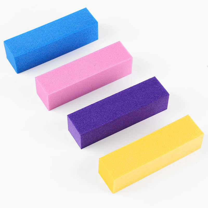 Pink Color Sponge Nail Buffers File For UV Gel Grinding Sanding Block Buffer Cuboid Shape Nail Art Tool
Pink Color Sponge Nail Buffers File For UV Gel Grinding Sanding Block Buffer Cuboid Shape Nail Art Tool
