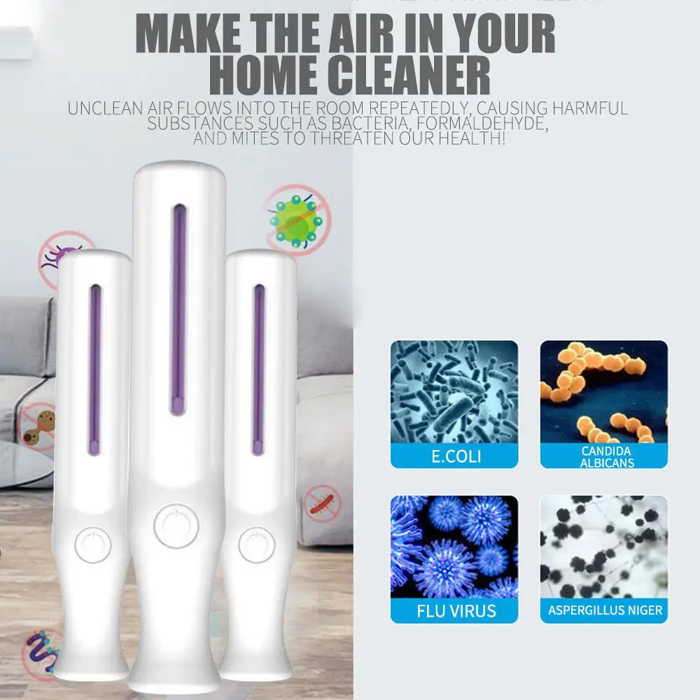 UVC Sterilizer Light Anti Virus Lamp Energy Conservation Portable Disinfection Hand Holder Tube Protection UV Disinfection Lamp
UVC Sterilizer Light Anti Virus Lamp Energy Conservation Portable Disinfection Hand Holder Tube Protection UV Disinfection Lamp