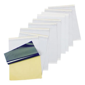 10 sheets Tattoo Thermal Carbon Stencil Transfer Paper for Inks 
10 sheets Tattoo Thermal Carbon Stencil Transfer Paper for Inks
