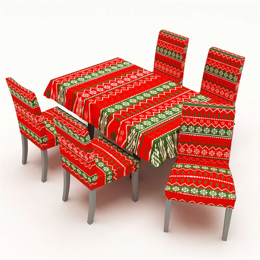 New Year Navidad Natal Digital Printing Stretch Christmas Style Stretch Chair Cover Home Hotel Restaurant Tablecloth Wholesale 
New Year Navidad Natal Digital Printing Stretch Christmas Style Stretch Chair Cover Home Hotel Restaurant Tablecloth Wholesale