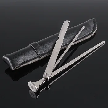 Pipe Cleaning Tools Metal Pressure Tamper Scraper Nozzle Cleaner Three-in-One Knife Multi-Function Pipe Accessories with Leather
Pipe Cleaning Tools Metal Pressure Tamper Scraper Nozzle Cleaner Three-in-One Knife Multi-Function Pipe Accessories with Leather