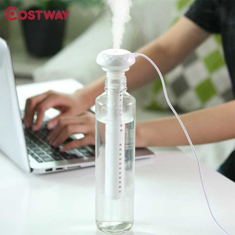 Costway Unlimited Capacity Humidifier USB Diamond Bottle Aromatherapy Essential Oil Diffuser Household Silent Spray Humidifier
Costway Unlimited Capacity Humidifier USB Diamond Bottle Aromatherapy Essential Oil Diffuser Household Silent Spray Humidifier