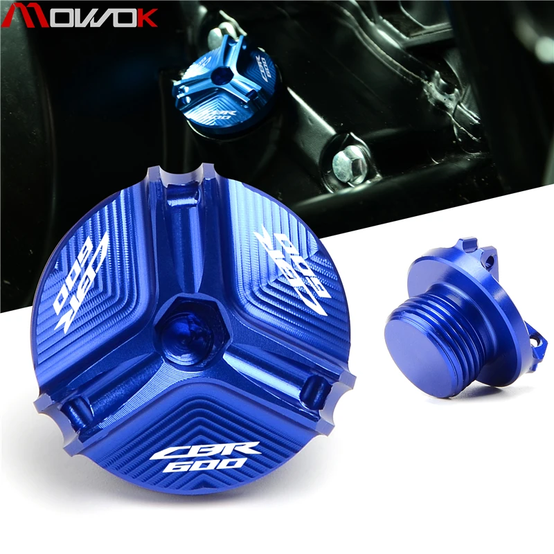 Для Honda CBR 600 610 F RR F2 F3 F4 F4i M20 * 2 5 мотоциклетная CNC алюминиевая крышка наполнителя