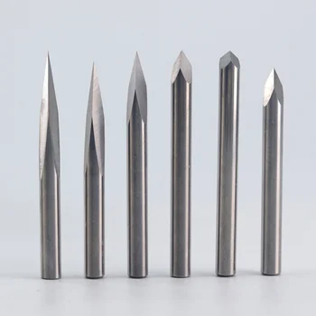 Triangular Cutter 10 15 20 30 45 60 90 Degree Sharp Blade CNC Milling Cutter Engraving Carving Knife Woodworking Tool 2 pcs
Triangular Cutter 10 15 20 30 45 60 90 Degree Sharp Blade CNC Milling Cutter Engraving Carving Knife Woodworking Tool 2 pcs