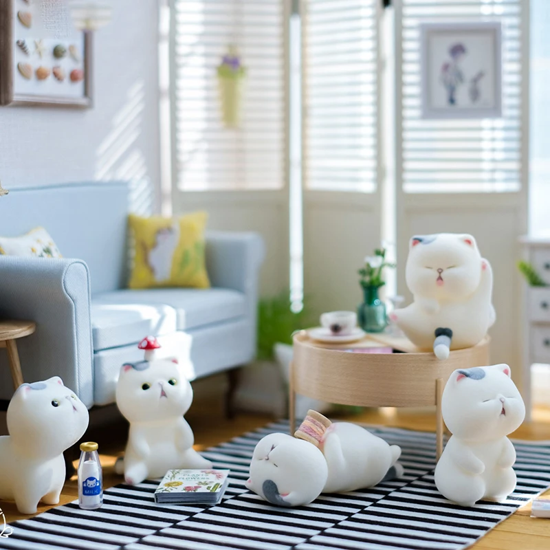 Baby Cat Flocking Blind Box Toys Figures Action Surprise Box Blind Bag Toys for Girls Caja Sorpresa Kawaii Model Birthday Gift
Baby Cat Flocking Blind Box Toys Figures Action Surprise Box Blind Bag Toys for Girls Caja Sorpresa Kawaii Model Birthday Gift