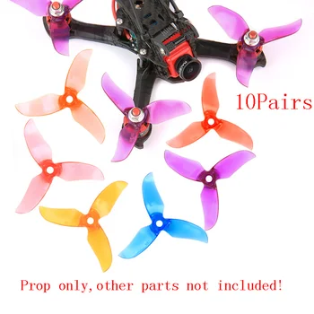 10Pairs iFlight Nazgul T3061 PC Dynamic Balance 3 Inch Propeller FPV 1306 1407 1506 1606 Motor Parts for Racing Quadcopter Drone
10Pairs iFlight Nazgul T3061 PC Dynamic Balance 3 Inch Propeller FPV 1306 1407 1506 1606 Motor Parts for Racing Quadcopter Drone
