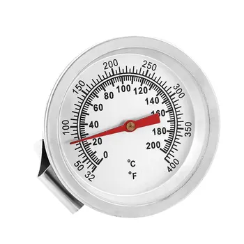 Silver BBQ Accessories Temperature NEW 200 Degrees Celsius Thermometer Stainless Steel Oven Thermometer Gauge Food Tools
Silver BBQ Accessories Temperature NEW 200 Degrees Celsius Thermometer Stainless Steel Oven Thermometer Gauge Food Tools