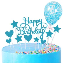 1set Cake Topper Set Balloon Star Love Heart Happy Birthday Cake Cup Confetti Balloon for Boy Girl Kids Birthday Cake Decoration
1set Cake Topper Set Balloon Star Love Heart Happy Birthday Cake Cup Confetti Balloon for Boy Girl Kids Birthday Cake Decoration