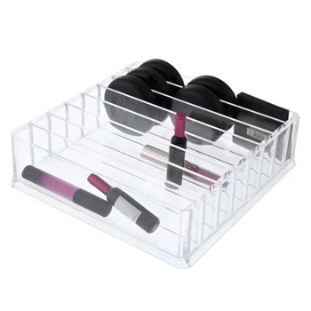 24*25*7cm Acrylic Clear Makeup Storage Box Large Cosmetic Storage Container Drawers Holder Case Home Storage Box
24*25*7cm Acrylic Clear Makeup Storage Box Large Cosmetic Storage Container Drawers Holder Case Home Storage Box