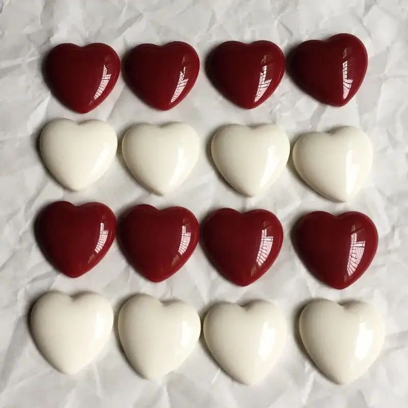 10pcs Resin Vintage Wine Red Cute Heart-shaped Acrylic Accessories DIY Handmade Earrings Ear Clip Material Jewelry Charm
10pcs Resin Vintage Wine Red Cute Heart-shaped Acrylic Accessories DIY Handmade Earrings Ear Clip Material Jewelry Charm