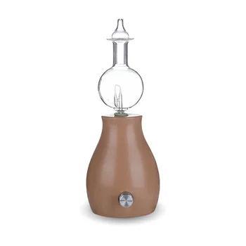 KBAYBO Ceramic Glass Aromatherapy Pure Essential Oils Nebulizing Diffuser with 7 Color LED Change Cold Air Nebulizer Humidifier
KBAYBO Ceramic Glass Aromatherapy Pure Essential Oils Nebulizing Diffuser with 7 Color LED Change Cold Air Nebulizer Humidifier