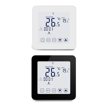 HY08BW Digital Electric Heating Press Sn Thermostat Programmable Thermoregulator Control Wall Mounted
HY08BW Digital Electric Heating Press Sn Thermostat Programmable Thermoregulator Control Wall Mounted