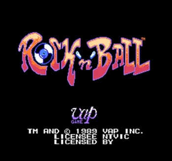 Rock 'n' Ball 60 Pins English Version Game Cartridge for 8 Bit 60pin Game Console
Rock 'n' Ball 60 Pins English Version Game Cartridge for 8 Bit 60pin Game Console