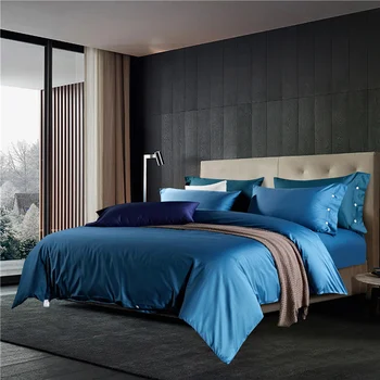 Full Cotton Four Paper Set Pure Cotton Sheets Quilt Cover Long Wool Solid Color Soft Concise Coupe 1.8m Enlarge Bedding Article
Full Cotton Four Paper Set Pure Cotton Sheets Quilt Cover Long Wool Solid Color Soft Concise Coupe 1.8m Enlarge Bedding Article