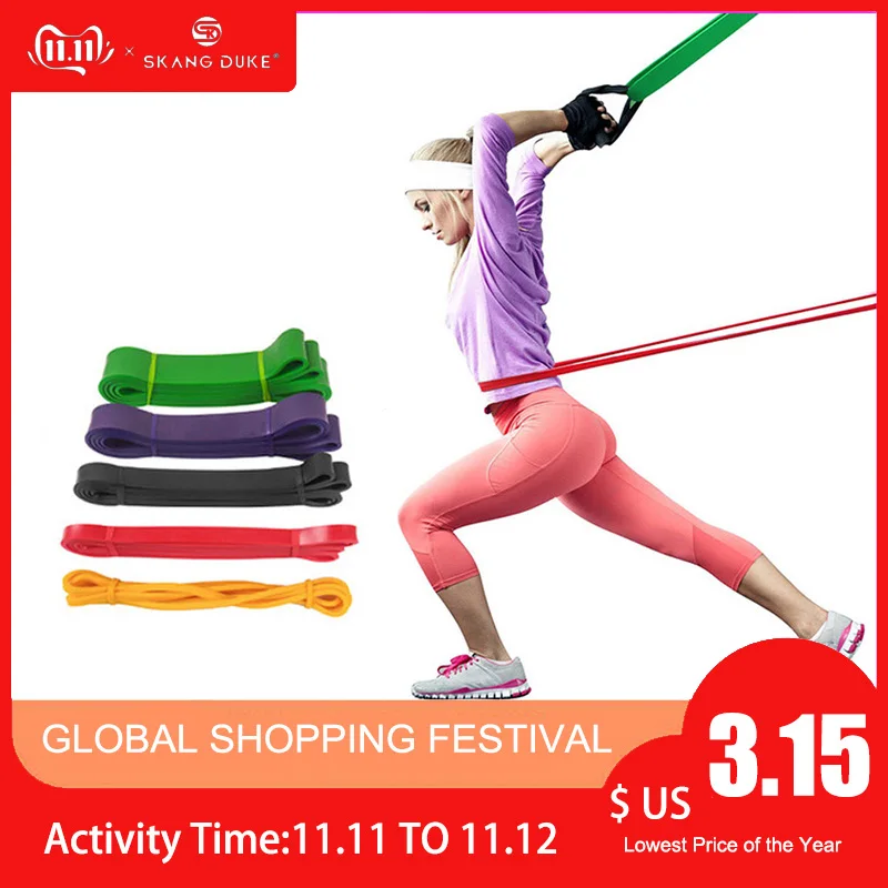 Expander Home Gym Fitness Resistance Band Anti-Rally Tensile Strength Weight Squats Bodybuilding SportTraining Elastic Pull Rope
Expander Home Gym Fitness Resistance Band Anti-Rally Tensile Strength Weight Squats Bodybuilding SportTraining Elastic Pull Rope