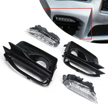 Front Fog Light Bumper LED Turn Signal w/ Cover For Infiniti Q50 Sport 2014-2017
Front Fog Light Bumper LED Turn Signal w/ Cover For Infiniti Q50 Sport 2014-2017