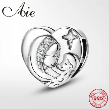 Family Love mom with baby Metal Beads for Women Jewelry Making 925 Sterling Silver Charm fit Reflections Bracelet Bangle
Family Love mom with baby Metal Beads for Women Jewelry Making 925 Sterling Silver Charm fit Reflections Bracelet Bangle