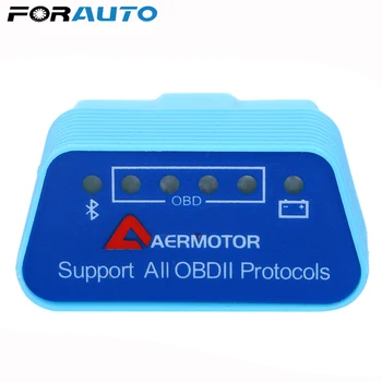 FORAUTO V1.5 Bluetooth OBD2 ELM 327 Auto Repair Tools Support Almost OBD-II Protocols Car Diagnostic Scanners For Android PC IOS
FORAUTO V1.5 Bluetooth OBD2 ELM 327 Auto Repair Tools Support Almost OBD-II Protocols Car Diagnostic Scanners For Android PC IOS