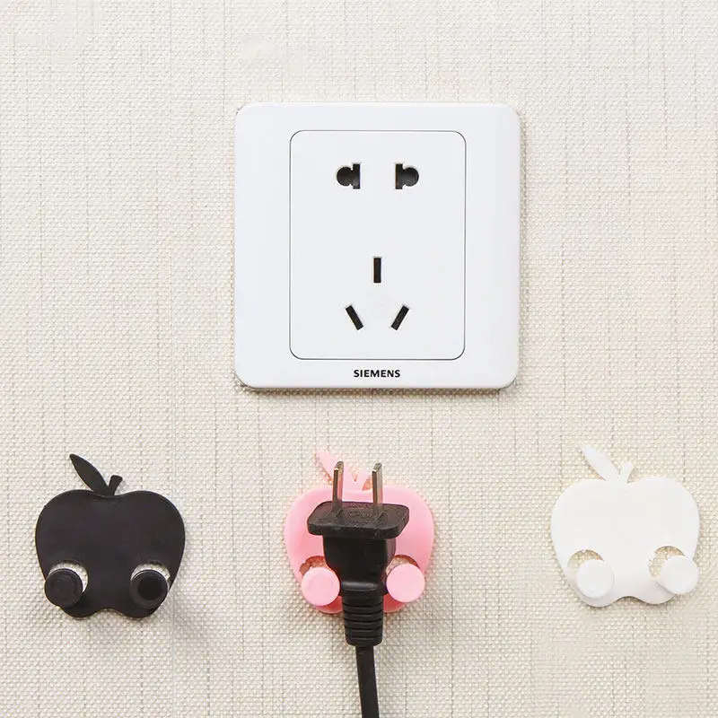 5pcs Kitchen Power Cord Socket Plug Holder Hanger Organizer Storage Rack Shelf Holder Wall Mounted Adhesive Strength Sticky Hook
5pcs Kitchen Power Cord Socket Plug Holder Hanger Organizer Storage Rack Shelf Holder Wall Mounted Adhesive Strength Sticky Hook