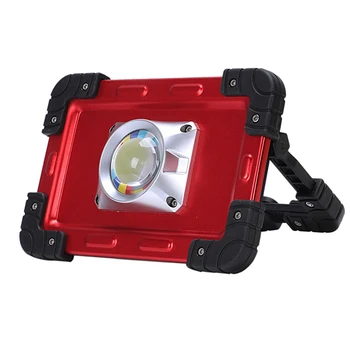 Outdoor Camping Tent Light 20W Led Cob Warning Work Light Rechargeable 6000Mah Waterproof Portable Searchlight
Outdoor Camping Tent Light 20W Led Cob Warning Work Light Rechargeable 6000Mah Waterproof Portable Searchlight