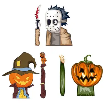 Universal Cars Sticker Movable Pumpkin Jason Waving Wiper Stickers 3D Funny Car Rear Wiper Decal For Auto DIY Decoration Festive
Universal Cars Sticker Movable Pumpkin Jason Waving Wiper Stickers 3D Funny Car Rear Wiper Decal For Auto DIY Decoration Festive