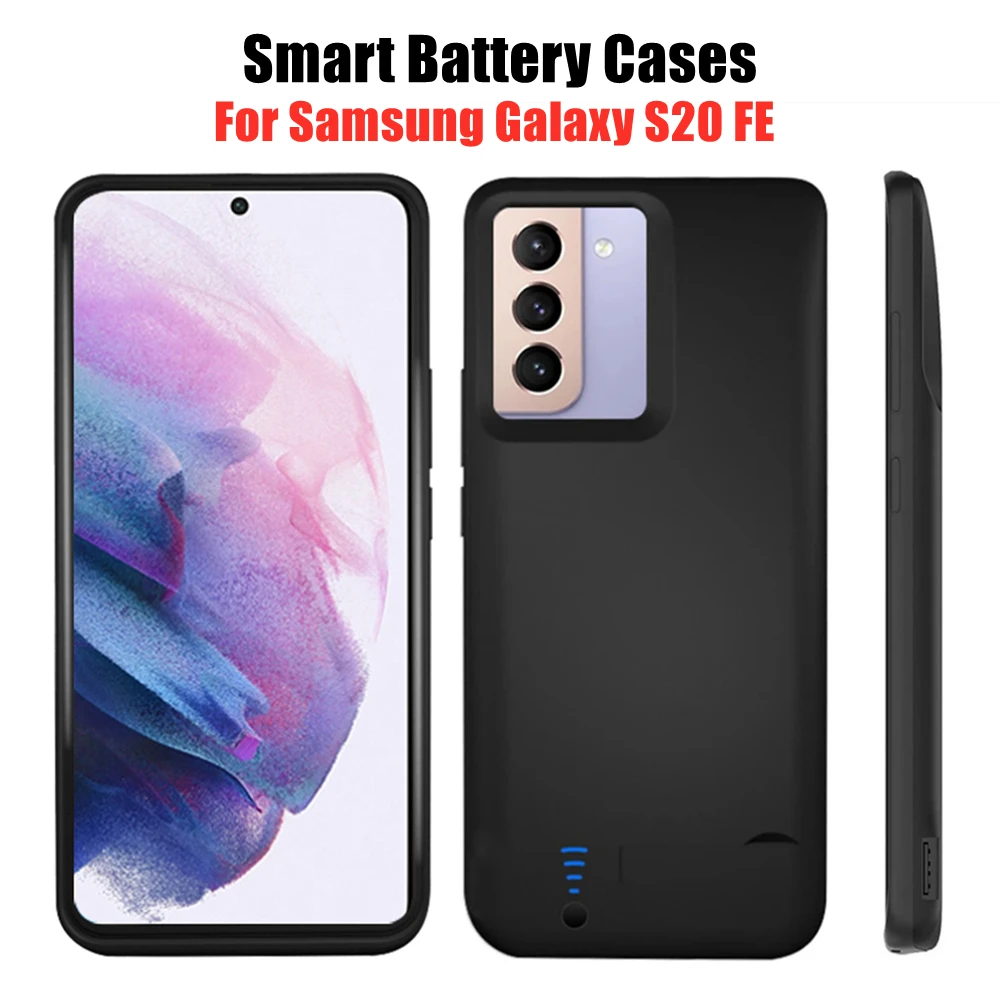 Power Bank For Samsung Galaxy S20 FE 5G Powerbank Cases 5000mAh Battery Charging Cover For Samsung S20 FE Battery Charger Cases
Power Bank For Samsung Galaxy S20 FE 5G Powerbank Cases 5000mAh Battery Charging Cover For Samsung S20 FE Battery Charger Cases