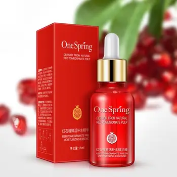 15ml Nature Red Pomegranate Refreshing Moisturizing Face Serum Skin Care Anti Aging Wrinkle Serum
15ml Nature Red Pomegranate Refreshing Moisturizing Face Serum Skin Care Anti Aging Wrinkle Serum