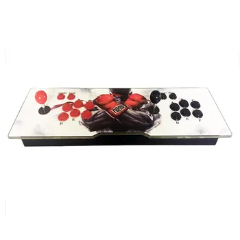 3003 in 1 Video Arcade Games Console Double Stick Home Fight Games Machine - Black Dragon Version US Plug (Black Red Keyboards)
3003 in 1 Video Arcade Games Console Double Stick Home Fight Games Machine - Black Dragon Version US Plug (Black Red Keyboards)