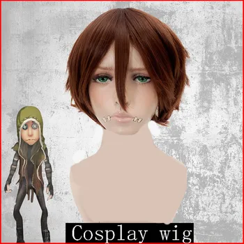 WEILAI Naib Subedar Cosplay wig Short hair with fringe Brown Photographic props High temperature fiber
WEILAI Naib Subedar Cosplay wig Short hair with fringe Brown Photographic props High temperature fiber