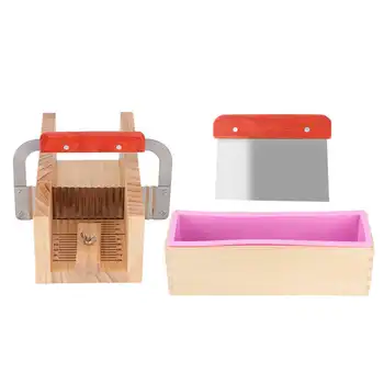 1200ml Household Wooden Soap Cutter Box Reusable Soap Cutter with Scale Set DIY Silicone Soap Mold
1200ml Household Wooden Soap Cutter Box Reusable Soap Cutter with Scale Set DIY Silicone Soap Mold