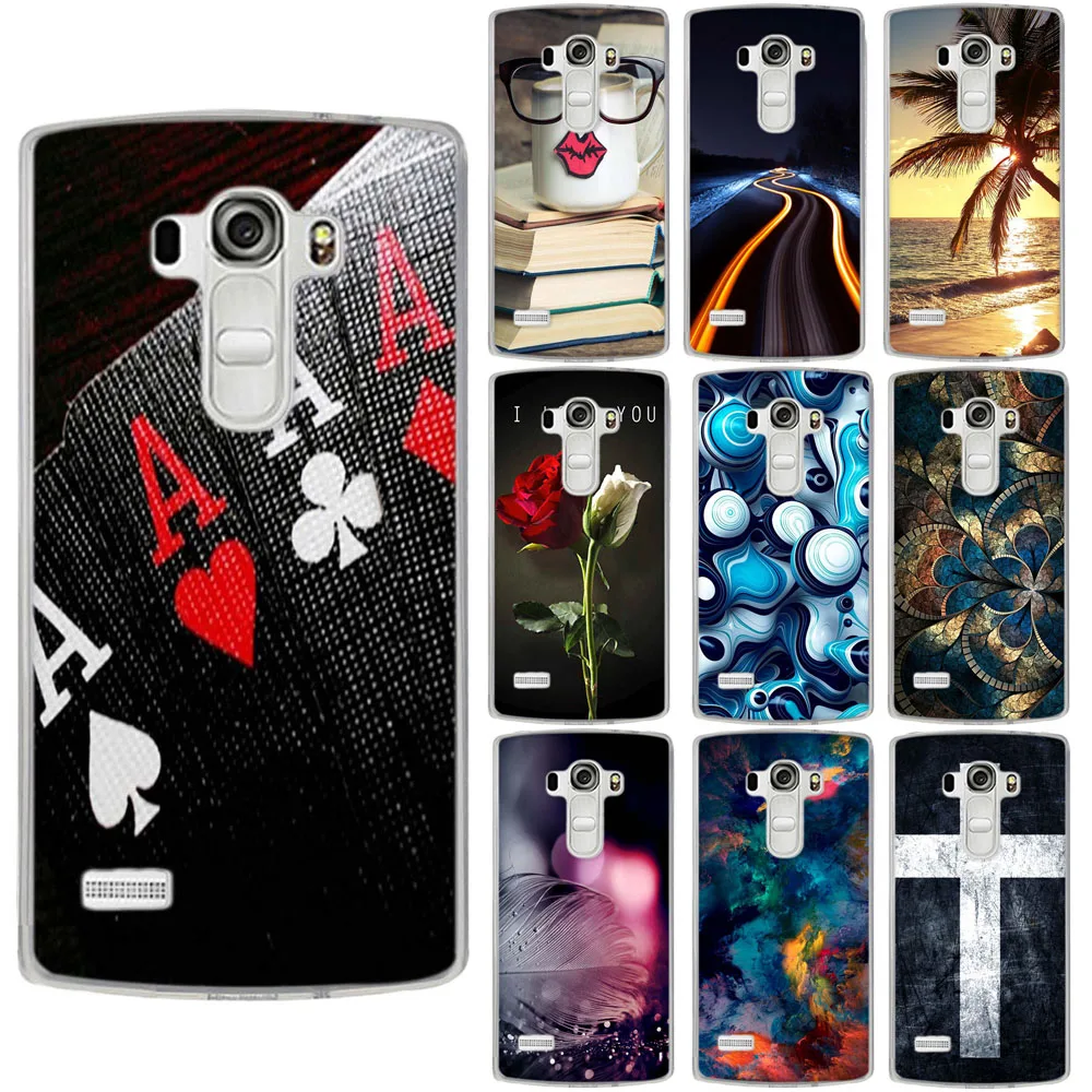 Чехол-бампер для LG G4 Beat мягкий чехол из ТПУ G4s H735 милый с рисунком H735DS оболочка 5 2