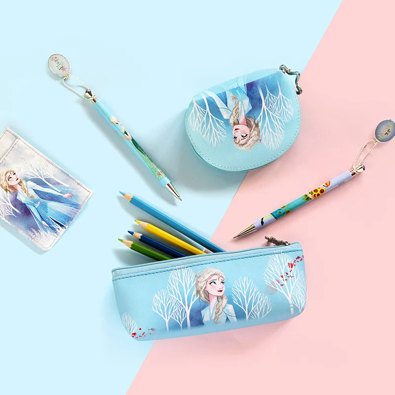 Disney Frozen simple cartoon large-capacity student pencil case Elsa Anna multifunctional clamshell pencil case stationery bag
Disney Frozen simple cartoon large-capacity student pencil case Elsa Anna multifunctional clamshell pencil case stationery bag