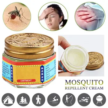 Tiger Balm Pain Killer Massage Ointment Mosquito Repellent Body Fatigue Comfortable Safe Healthcare 20g
Tiger Balm Pain Killer Massage Ointment Mosquito Repellent Body Fatigue Comfortable Safe Healthcare 20g