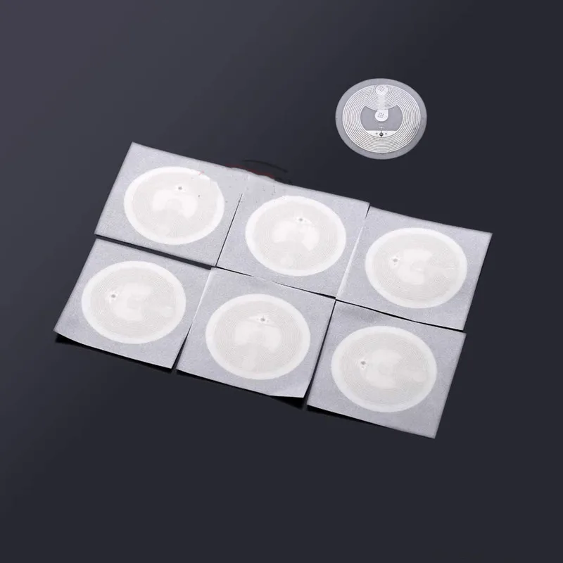 NFC Ntag213 TAG Sticker 13.56MHz NTAG 213 Universal Label RFID Key Token Patrol NXP MIFARE Ultralight Tags 10pcs
NFC Ntag213 TAG Sticker 13.56MHz NTAG 213 Universal Label RFID Key Token Patrol NXP MIFARE Ultralight Tags 10pcs