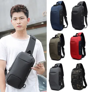 Anti Theft Sling Bag Shoulder Crossbody Waterproof Chest Bag with USB Charging Port Lightweight H66
Anti Theft Sling Bag Shoulder Crossbody Waterproof Chest Bag with USB Charging Port Lightweight H66