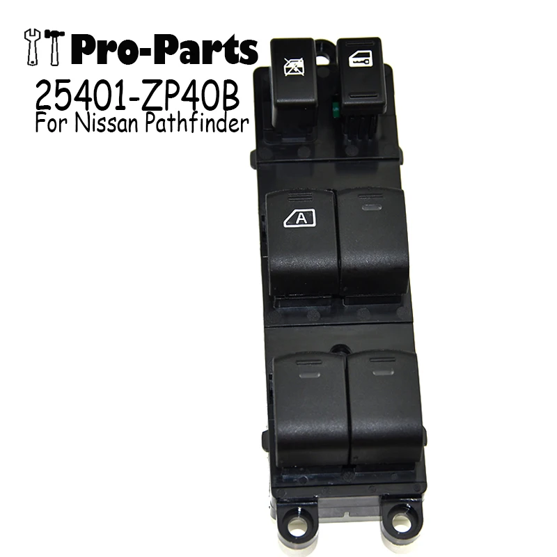 Новый Электрический переключатель управления окном 25401-ZP40B для 05-08 Nissan Pathfinder 4.0L 5.6L 25401ZP40B
Новый Электрический переключатель управления окном 25401-ZP40B для 05-08 Nissan Pathfinder 4.0L 5.6L 25401ZP40B