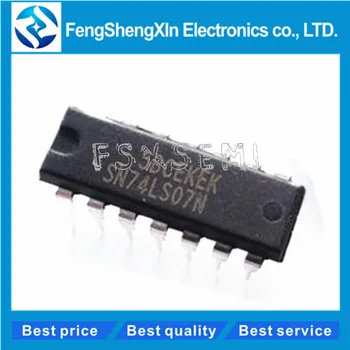 10pcs/lot SN74LS07N 74LS07 HD74LS07P DIP-14 HEX BUFFERS/DRIVERS WITH OPEN-COLLECTOR HIGH-VOLTAGE OUTPUTS IC
10pcs/lot SN74LS07N 74LS07 HD74LS07P DIP-14 HEX BUFFERS/DRIVERS WITH OPEN-COLLECTOR HIGH-VOLTAGE OUTPUTS IC